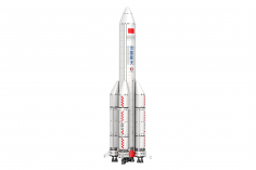 CaDA Klemmbausteine Lange Trägerrakete, Langer Marsch 5 LM-5 - 1502 Teile