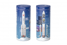 CaDA Klemmbausteine Lange Trägerrakete, Langer Marsch 5 LM-5 - 1502 Teile
