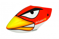 Microheli Angry Bird Airbrush Fiberglass Haube für Blade InFusion 180