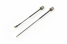 GEPRC Peano 5,8GHz Antenne (145mm) LHCP (linksdrehend) mit UFL Anschluss 2Stück
