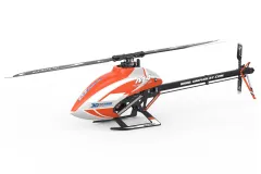 OMPHobby M4 Heli PNP in Orange / Baukasten mit Rotorblättern, Motor, Servos und Regler