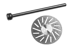 Diamant Trennscheibe Ø22mm Schnittstärke 0,23mm