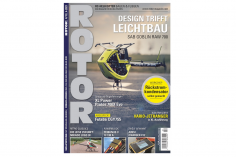 Rotor Fachmagazin für Modellhubschrauber Ausgabe 02 Februar 2023