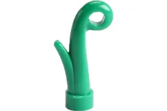 KBW Klemmbausteine Grashalm in grün 100Stück