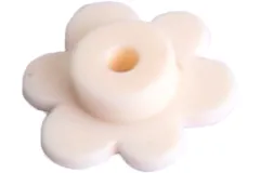 KBW Klemmbausteine Blumen Blüte in weiß 200Stück