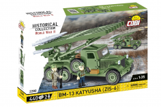 COBI Klemmbausteine Artillerie BM-13 Katyusha ZIS-6 - 440 Teile