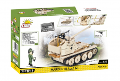 COBI Klemmbausteine Panzer Marder III AUSF. M - 367 Teile