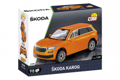 COBI Klemmbausteine Auto Skoda KAROQ - 98 Teile