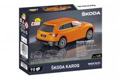 COBI Klemmbausteine Auto Skoda KAROQ - 98 Teile