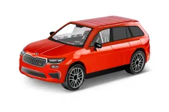 COBI Klemmbausteine Auto Skoda KODIAQ VRS - 105 Teile