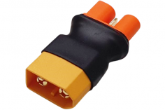 Adapter von IC3 Buchse auf XT60 Stecker