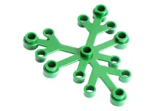 KBW Klemmbausteine Blattelement 6x5 in hellgrün 50Stück