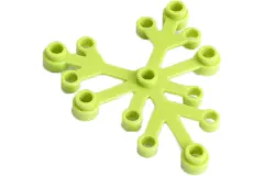 KBW Klemmbausteine Blattelement 6x5 in lime grün 50Stück