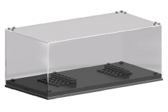 MouldKing Automodell Displaybox Sammelbox (Stapelbar) 19,5x9,5x8,5cm OHNE LED Beleuchtung