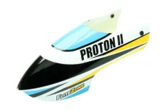 Proton RC Helicopter Ersatzteil Kabinenhaube für Proton 2