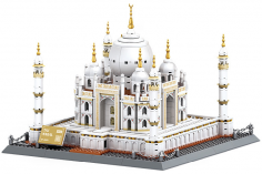 Wange Klemmbausteine -Taj Mahal in Indien - 1113 Teile
