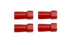 XLPower Ersatzteile Schnellstecksystem AS150 Stecker Gehäuse Rot groß für Nimbus 550 und Specter V2