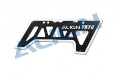 Align Ersatzteile Unterer Hauptrahmen Links für Align T-Rex TB70