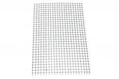 Stahl Gitter Quadrat 200x140mm Maschenweite 5,7mm