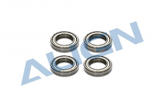 Align Ersatzteile Kugellager Ø15 x Ø24 x 5mm 4Stück für Align T-Rex TB70