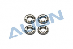 Align Ersatzteile Kugellager Ø12 x Ø21 x 5mm 4Stück für Align T-Rex TB70