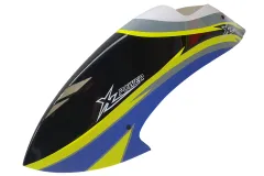 XLPower Ersatzteile Kabinenhaube Schwarz Gelb Blau für XLPower V2 NME