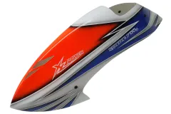 XLPower Ersatzteile Kabinenhaube in Blau Orange für XLPower Specter V2