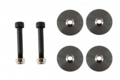 XLPower Ersatzteile Spezialscheiben für Rotorkopf - 1mm (14mm Blattwurzel) für XLPower Specter V2