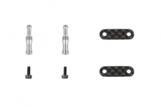 XLPower Ersatzteile Haubenhalter Set, vorne für XLPower Nimbus 550