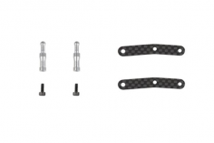 XLPower Ersatzteile Haubenhalter Set, hinten für XLPower Nimbus 550