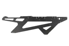 XLPower Ersatzteile Untere CFK Chassis-Platte für XLPower Nimbus 550
