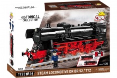 COBI Klemmbausteine Dampflokomotive DRB Class 52 - 1630 Teile