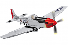COBI Klemmbausteine Flugzeug Mustang P-51D - 350 Teile