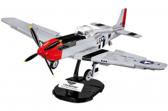 COBI Klemmbausteine Flugzeug Mustang P-51D - 350 Teile