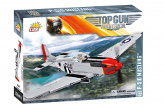 COBI Klemmbausteine Flugzeug Mustang P-51D - 350 Teile