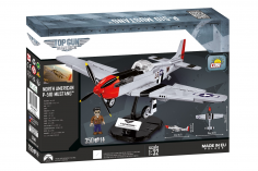 COBI Klemmbausteine Flugzeug Mustang P-51D - 350 Teile