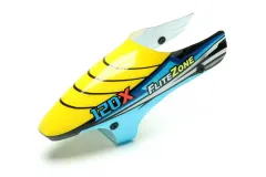 FliteZone Ersatzteile Kabinenhaube für 120X RC Helicopter