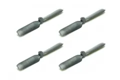 FliteZone Ersatzteile Heckrotorblätter 4Stück für 120X RC Helicopter