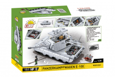 COBI Klemmbausteine Panzerkampfwagen E-100 - 1511 Teile