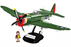 COBI Klemmbausteine Flugzeug P-47 Thunderbolt - 475 Teile