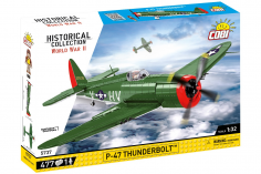 COBI Klemmbausteine Flugzeug P-47 Thunderbolt - 475 Teile