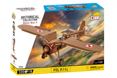 COBI Klemmbausteine Flugzeug PZL P11C - 320 Teile