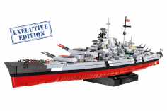 COBI Klemmbausteine Schlachtschiff Bismark Executive Edition - 2933 Teile