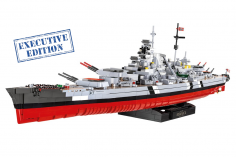 Cobi Klemmbausteine Kampfschiff Bismark Executive Edition - 2933 Teile
