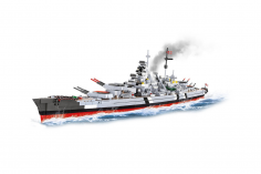 COBI Klemmbausteine Schlachtschiff Bismark - 2789 Teile