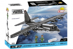 COBI Klemmbausteine Flugzeug Lockheed C-130J SOF Super Hercules - 641 Teile