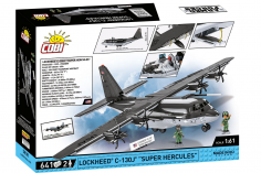 COBI Klemmbausteine Flugzeug Lockheed C-130J SOF Super Hercules - 641 Teile