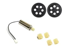 Proton RC Helicopter Ersatzteil SET C bestehend aus Motor und Zahnrädern