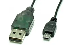 Proton RC Ersatzteile USB Ladekabel für Proton / Hughes und Modster RC Auto Sport Drifter und Sport Racer