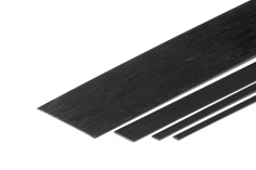 Kohlefaser-Vierkantstab 0,4 x 10 x 1000mm